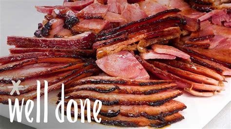 Simple Spiral-Cut Ham: Easiest Way To Carve & Serve Ham For A Hungry ...