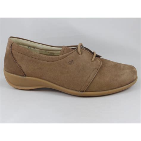 Rohde Rohde Taupe Lace-Up Casual Shoe - Rohde from size4footwear.com UK