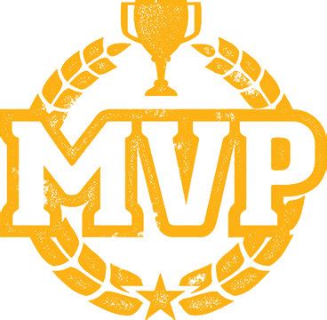 Basketball Mvp Logo