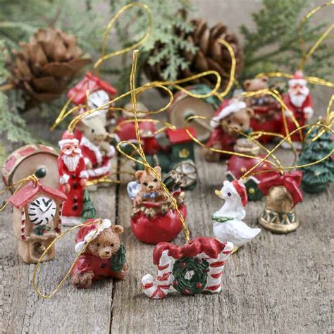 Miniature Christmas Decorations