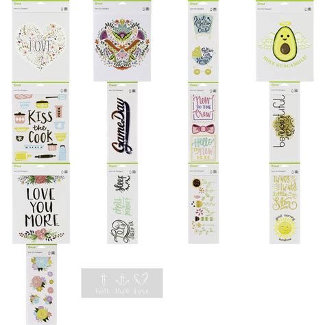 Cricut Iron -On Designs™ Bundle