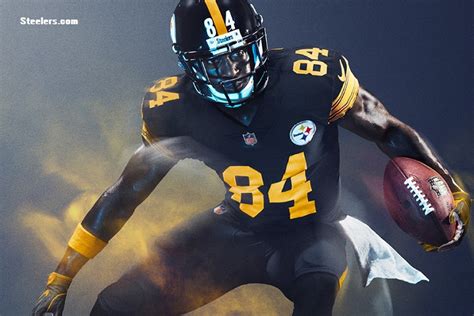 Steelers Unveil Color Rush Uniforms - Steelers Depot