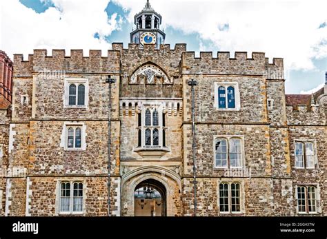 Knole House (Kent, England): Home of the Sackville Family Stock Photo - Alamy