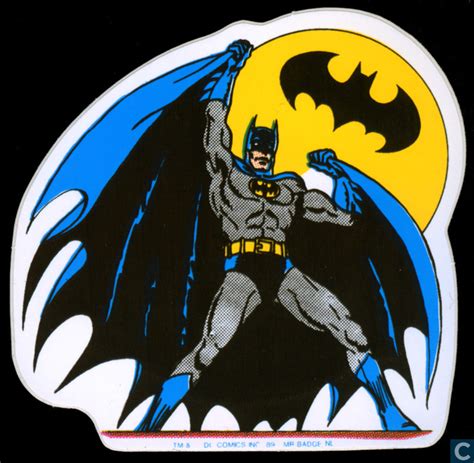 Batman sticker - Dc Comics - Catawiki