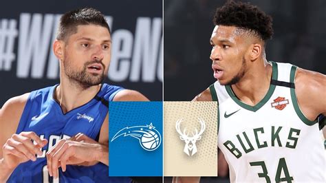 Orlando Magic vs. Milwaukee Bucks [GAME 5 HIGHLIGHTS] | 2020 NBA ...