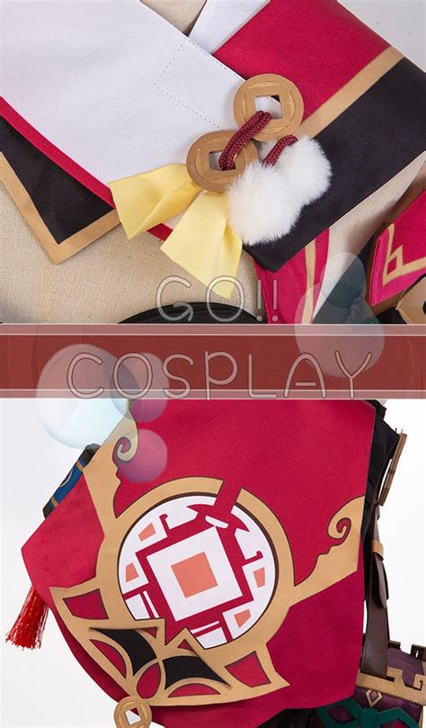 Yanfei Costume Genshin Impact Cosplay for Sale – Go2Cosplay