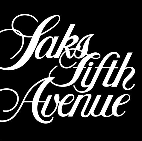 Saks Fifth Avenue Logo - LogoDix