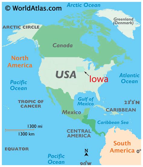 Lowa Usa Map - Zip Code Map