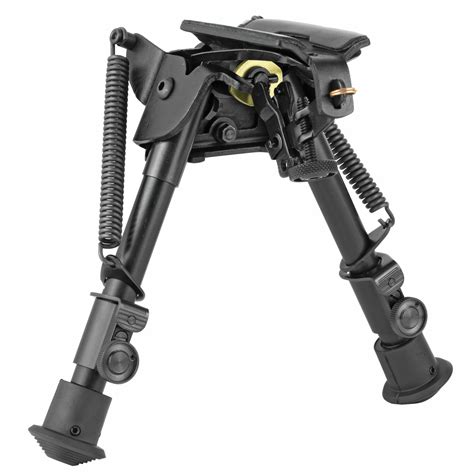 Harris Bipod 6-9" Rotating-RPLHBSBR