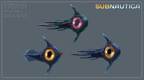 Peepers Fantasy Creatures, Mythical Creatures, Subnautica Creatures, Creature Design, Creature ...