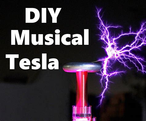 5$ Mini Singing Musical Tesla Coil Music Box ! : 5 Steps - Instructables