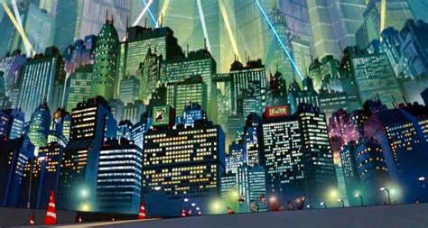 The Neo-Tokyo of AKIRA (1988). | Paisaje de fantasía, Paisaje urbano, Ciudad futurista