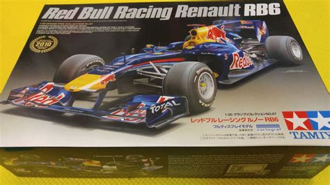 1/20 Tamiya F1 Model Kit Red Bull Racing Renault RB6 Sebastian Vettel #Tamiya | Model kit ...