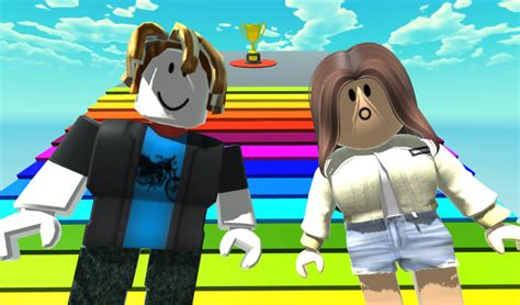 Roblox Obby: Road To The Sky