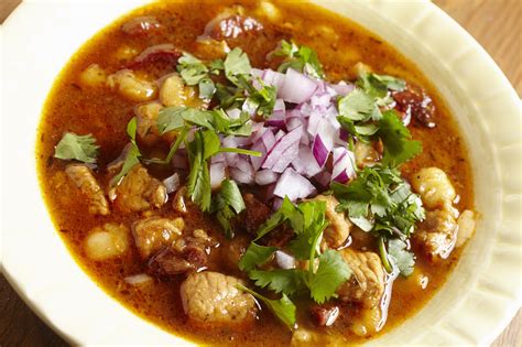 Pozole (Pork Chile Hominy Stew) Is Surprisingly Easy to Make | Recipe | Pozole, Pozole recipe ...