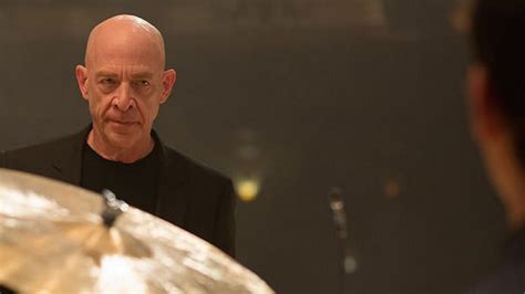 Why does J.K. Simmons in Whiplash tells his students as his former ...