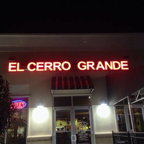 El Cerro Grande - Wilmington, NC