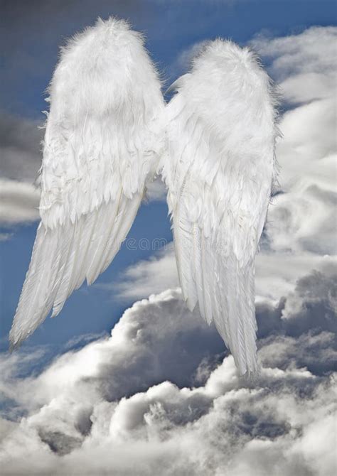 Angel Wings Heaven Stock Image - Image: 21248031