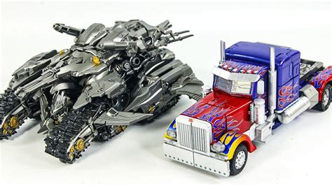 Transformers Movie 2 ROTF Big Oversized SS Megatron Optimus Prime Truck Vehicle Car Robot toys ...