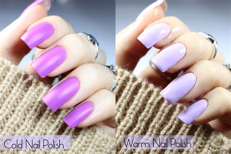 Trying a Color-changing Nail Polish for the First Time | Review & Demo | January Girl