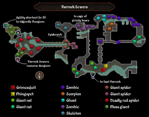 Map:Varrock Sewers | RuneScape Wiki | FANDOM powered by Wikia