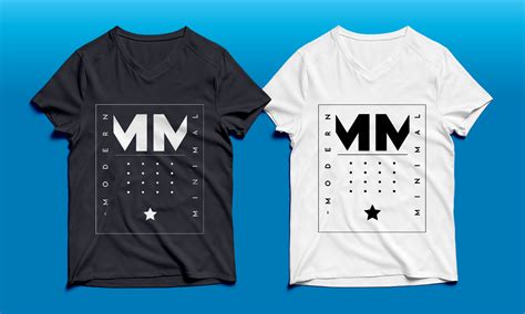 Make Minimalist Typography T Shirt Design | Legiit