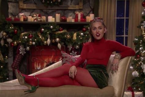 Miley Cyrus Makes “Santa Baby” Woke: “Listen Santa, A Girl’s Best ...