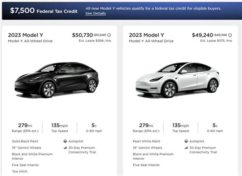 New Tesla Deals Cut $500 Off Model 3 and Model Y, $1000 Off Model S and X - CleanTechnica