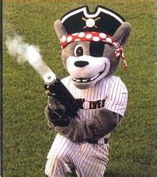 Erie Baseball Mascot C. Wolf Shot by Overzealous Hunter – gooferie