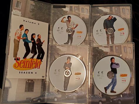 Seinfeld Complete Seasons 1 2 3 Gift Box DVD Set Plus Season 4 Collector's DVD | eBay