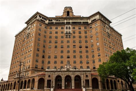 Abandoned Baker Hotel Mineral Wells Texas - Abandoned in 1972. Most ...