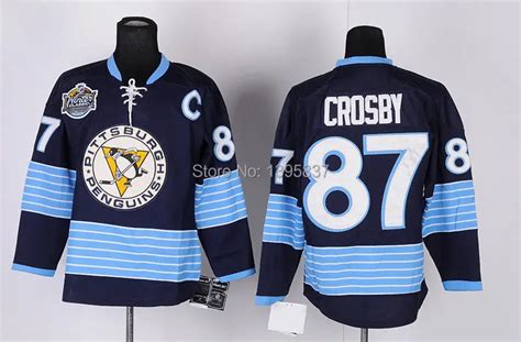 Authentic Pittsburgh Penguins Winter Classic Jerseys #87 Sidney Crosby ...