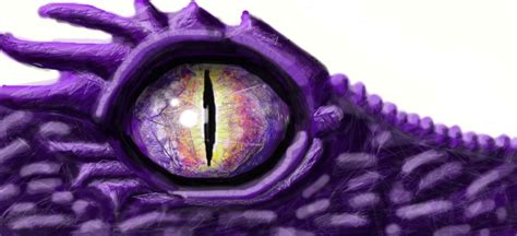 Facets and Fractals: Purple Dragon