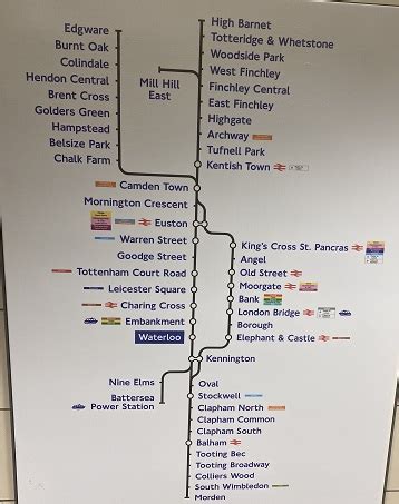 keř prát se dušnost northern line map london Dítě dlaň chudý