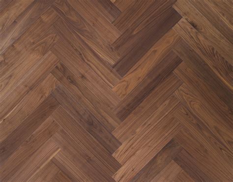 American Walnut Herringbone - Urbane Living | Herringbone wood floor, Herringbone wood ...