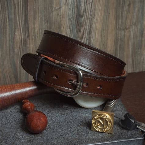 B-75 Belt - 1.75 Tapered - Model B75 - Kirkpatrick Leather Holsters