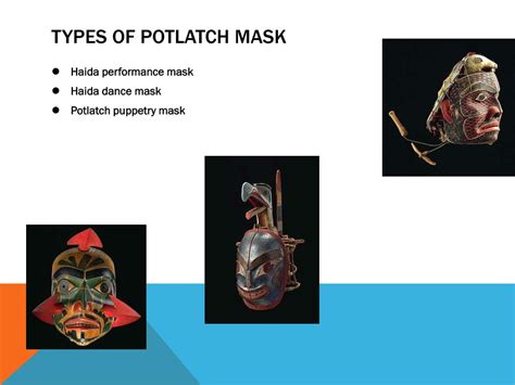 PPT - Potlatch masks of various American Northwest indigenous groups ...