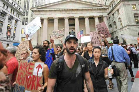 Wall Street Protests Stretch On, Reasons Vary : NPR