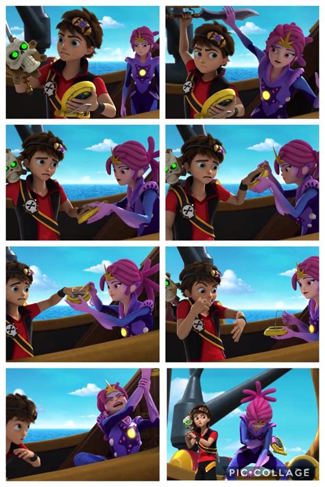 Zak and Cece moments. Zak Storm season 1 episode 30 (Wrath of Blix) Pirate Art, Gif, Cece, Wrath ...