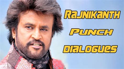 Kochadaiiyaan Rajinikanth Punch Dialogues - YouTube