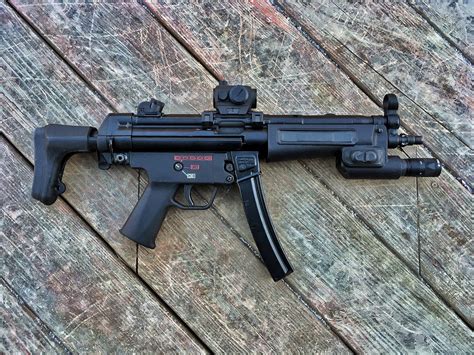 MP5: The Action Hero. The MP5 is a legendary sub-machinegun… | by Imran Husaain Sadik | THE ...