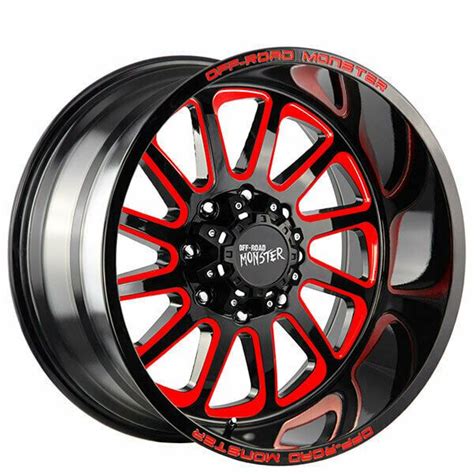 Best Monster Rims Deals | Dealsan | Truck rims and tires, Rims, Custom ...