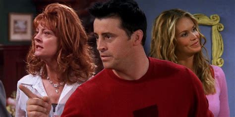 Friends: How Many Women Joey Dated Across All 10 Seasons