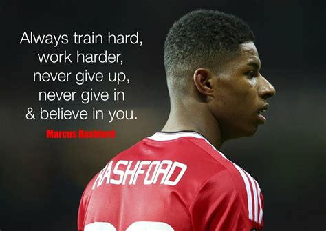 Marcus Rashford 3 English Football Player Poster Sport Photo Motivation ...