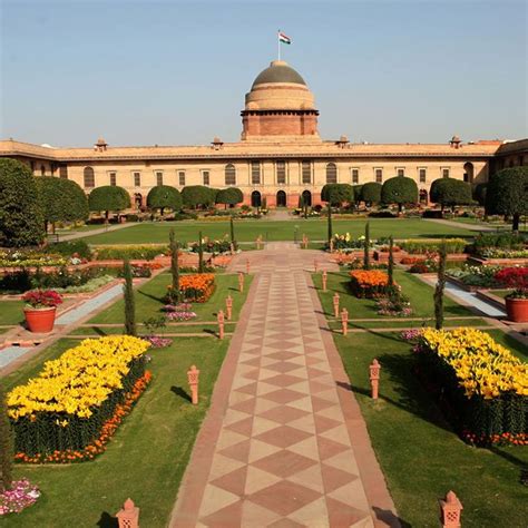 Visit Mughal Gardens In Rashtrapati Bhavan | LBB, Delhi