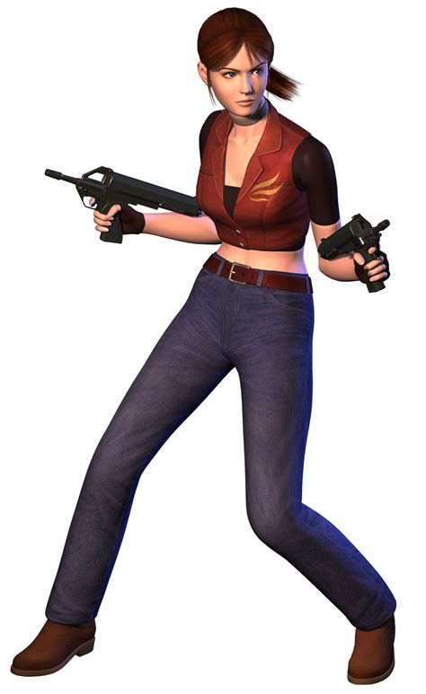 Claire Redfield - Characters & Art - Resident Evil: Code Veronica