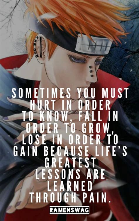 🔥 Free Download Pain Naruto Quotes Wallpaper Top by @jeremiahw55 ...