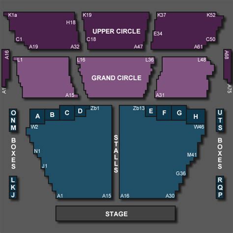 hippodrome seating plan | Brokeasshome.com