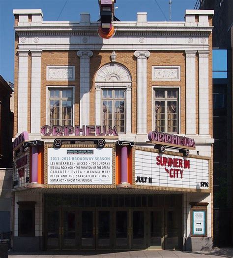 Orpheum Theatre, Minneapolis