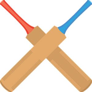 Cricket bat clipart. Free download transparent .PNG | Creazilla